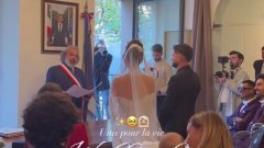 Giuseppa Ciurleo et Paga : enfin mariés, ils publient les images sur Instagram