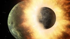 Les clés de l'univers : la mystérieuse naissance de la Lune