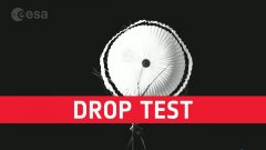 Test de largage à haute altitude du parachute d'ExoMars | Futura