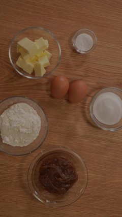 Cake à la crème de marrons