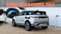 Essai Land Rover Range Rover Evoque Hybride Rechargeable (2021)