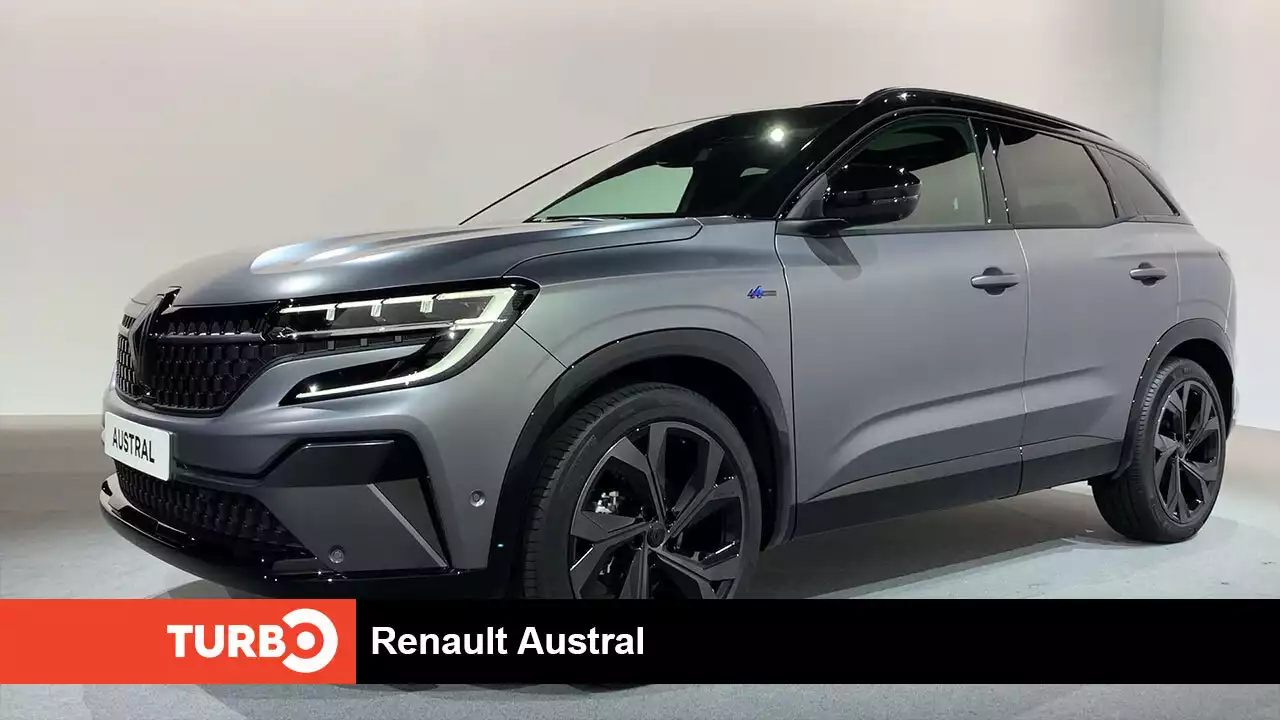 Der neue Renault Austral - Der Klang von Qualität - video Dailymotion