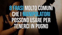 Frasi manipolatrici