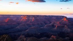 Time-lapse : immersion dans les paysages nocturnes du Grand Canyon