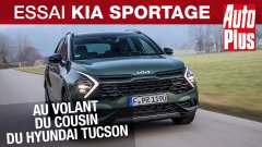 Essai Kia Sportage : au volant du cousin du Hyundai Tucson