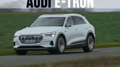 Essai Audi e-tron 55 Electrique 408 Avus Extended 2019