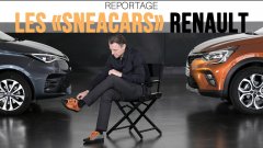 La passion du directeur du design Renault pour les chaussures !