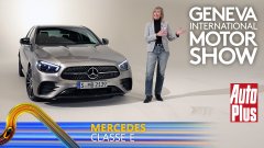 A bord de la Mercedes Classe E restylée (2020)
