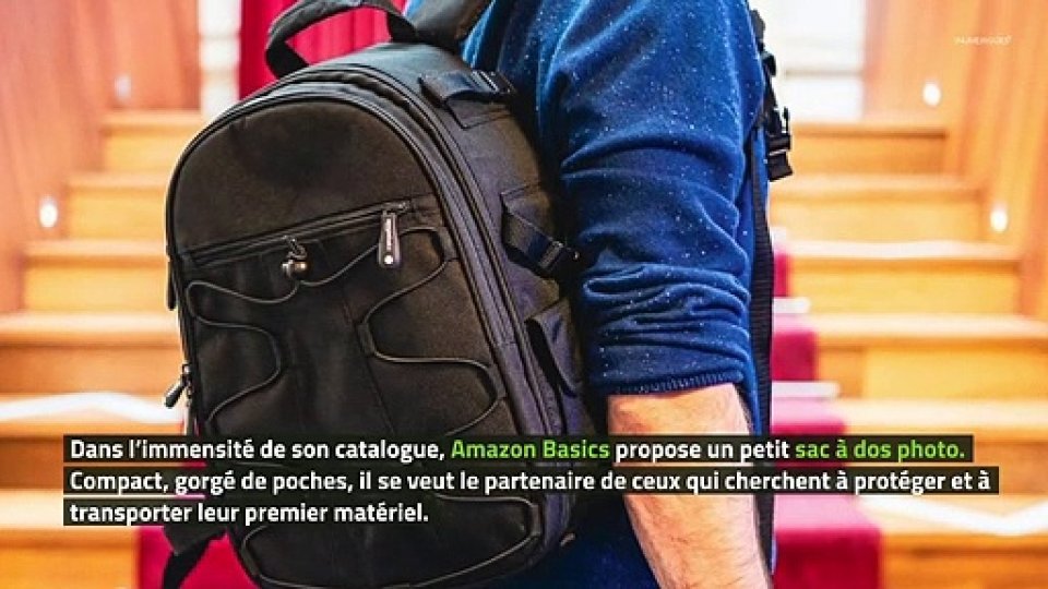 amazonbasics dslr and laptop backpack magic Test Amazon Basics Sac à dos pour Appareil Photo : il assure l’essentiel MODEL:BL962HFS Makaira Lever Drag Reels Product Type_Specialty Rods