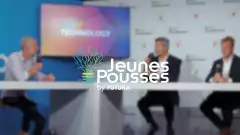 Jeunes Pousses - Interview d'EDF et Carbon8 au salon VivaTech 2022