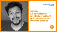 VIDÉO. Le covidisme : un sketch brillant qui remporte un énorme succès