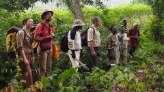 Des poteries uniques mises au jour dans les grottes de Lastoursville