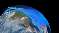 La couche d'ozone surveillée par les satellites