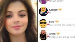 Il crée un profil Tinder avec le filtre Snapchat qui transforme en fille et obtient + de 400 matchs