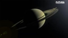 Zoom sur l'hexagone de Saturne