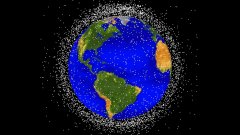 Débris spatiaux : plus de 20.000 objets polluent l’orbite terrestre