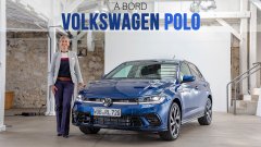 A bord de la Volkswagen Polo (2021)