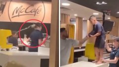 McDonald's : un enfant pète un câble et s'en prend à une employée