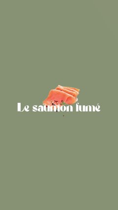 Facecam Noel - le saumon fumé