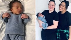 Première au monde : ces 2 femmes ont porté à tour de rôle le même bébé avant de lui donner naissance