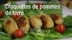 Croquettes de pommes de terre - Recette facile et rapide