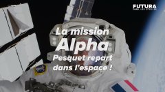 La mission spatiale Alpha | Futura