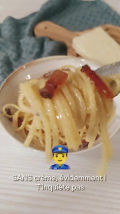 Pasta alla carbonara