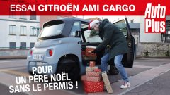Essai Citroën Ami Cargo : pour un Père Noël sans le permis !