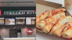 Cette pizzeria vend des « slices » de croûtes de pizza