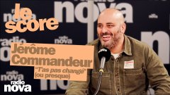 Jérôme Commandeur : “T’as pas changé” (ou presque)