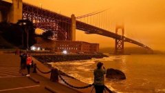 Incendies aux États-Unis : un ciel orange règne sur San Francisco