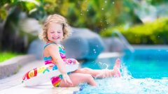 Les dangers des piscines pour les enfants