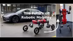 L'avenir de la mobilité robotique | Futura