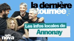 Les infos locales d’Annonay - La dernière tournée