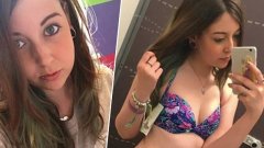 Une femme publie ses photos en bikini brutalement honnêtes pour souligner sa maladie dévastatrice