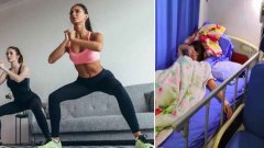 Deux amies tentent de faire 1000 squats et finissent à l’hôpital