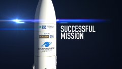 Lancement réussi pour la fusée Ariane 5 | Futura