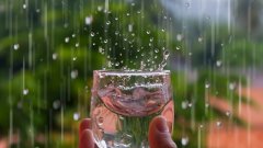 Peut-on et a-t-on le droit de boire et cuisiner de l'eau de pluie ?