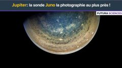 Survolez Jupiter comme si vous y étiez !