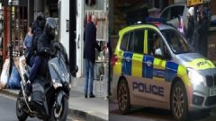 La police londonienne est maintenant autorisée à foncer sur les voleurs de motos