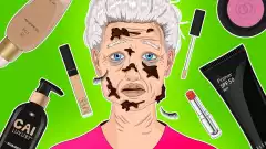 ASMR Makeup Transformation: From Grandma to Glam in Minutes