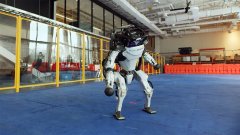 La « carte de vœux » de Boston Dynamics