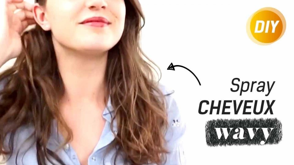Comment utiliser un spray d'eau salée pour onduler ses cheveux