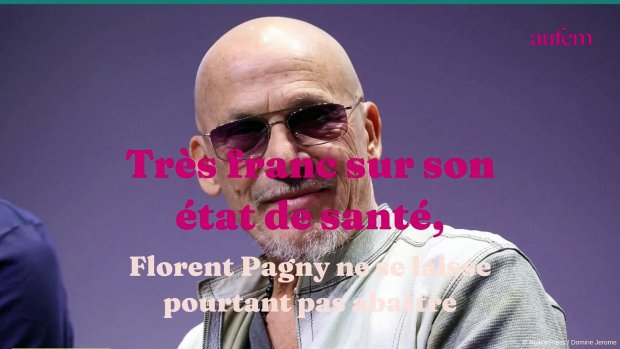 Je n'en suis nulle part : Florent Pagny se livre à cœur ouvert sur son  cancer