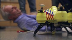 Un drone ambulance pour traiter les crises cardiaques