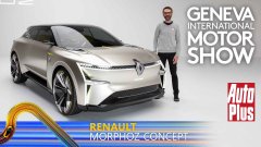 A bord du concept Renault Morphoz (2019)