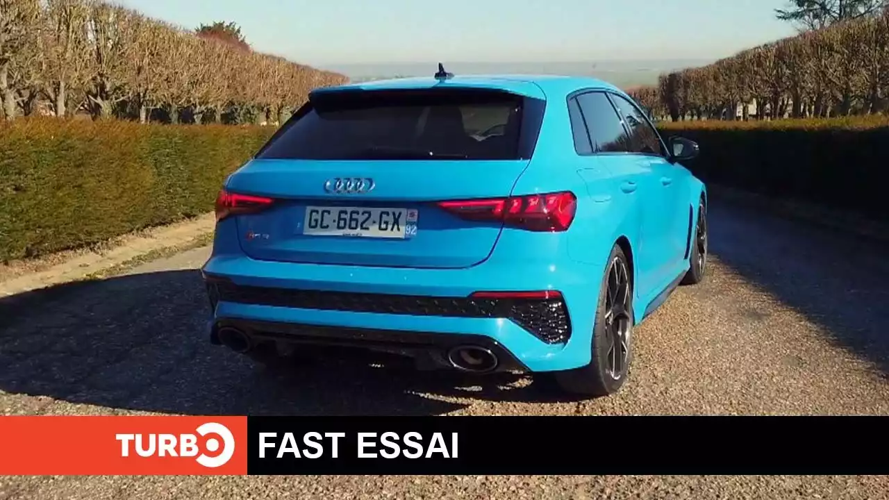 ESSAI - Audi RS3 (2022) : est-elle le meilleur « daily » sportif ?