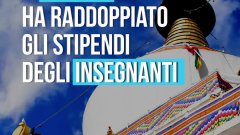 Il Bhutan investe nell’educazione