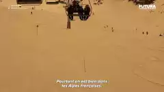 Nuée de sable du Sahara sur la France | Futura