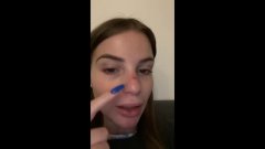 Eva Ducci : Très inquiète pour son nez, elle panique !